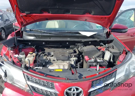 2014 Toyota Rav4 Limited z USA, uszkodzony, nr VIN 2T3DFREV7EW149243